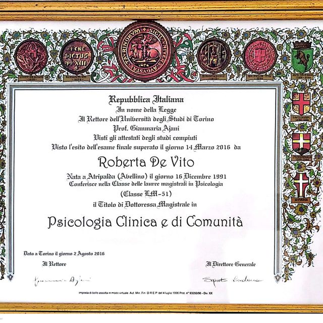 Ingrandire l'immagine: certificate 1
