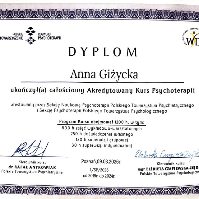 Powiększ obraz: certificate 1