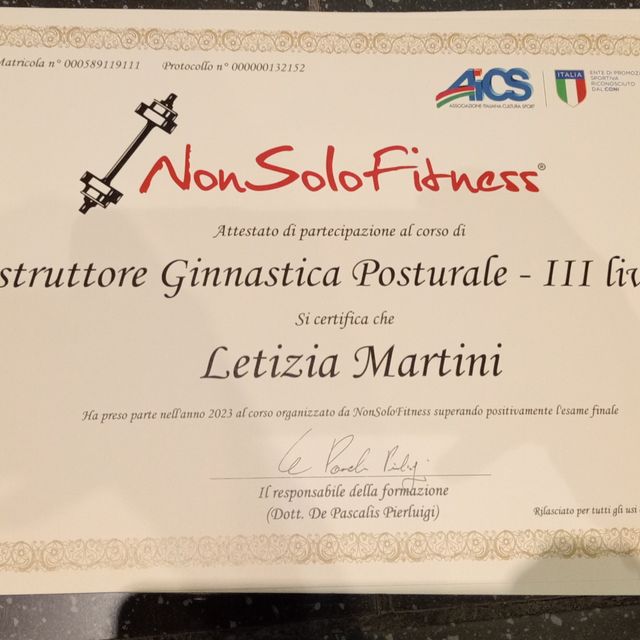 Ingrandire l'immagine: certificate 5