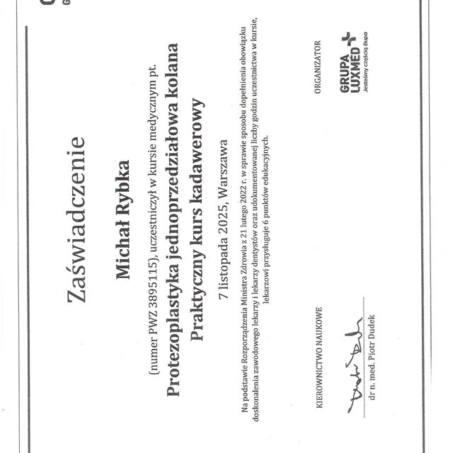 Powiększ obraz: certificate 8