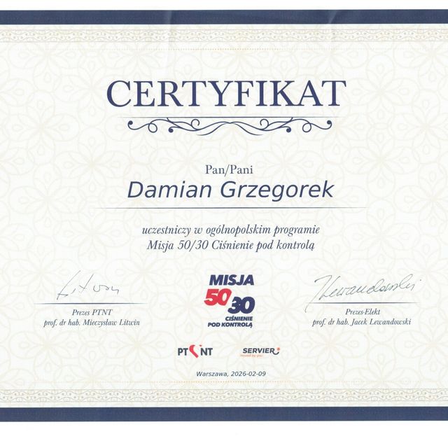 Powiększ obraz: certificate 1