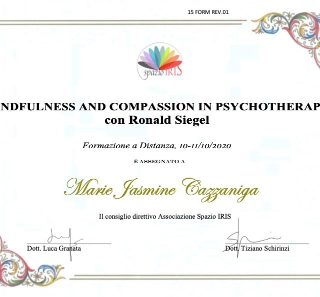 Ingrandire l'immagine: certificate 3
