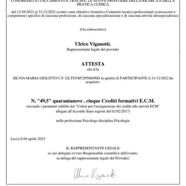 Ingrandire l'immagine: certificate 2