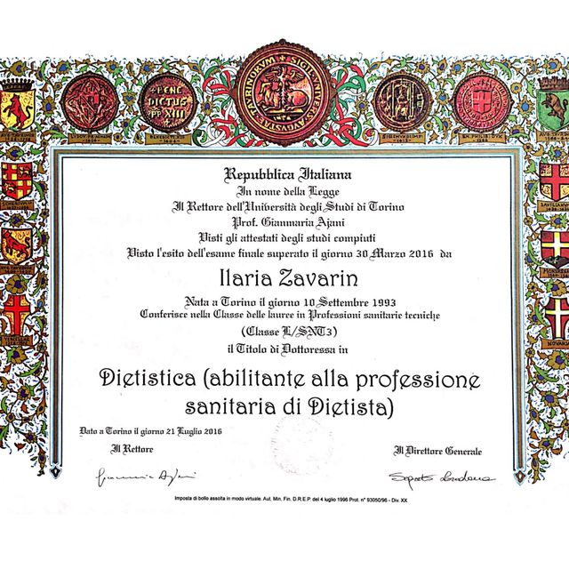 Ingrandire l'immagine: certificate 1