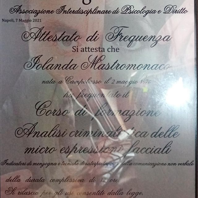 Ingrandire l'immagine: certificate 1