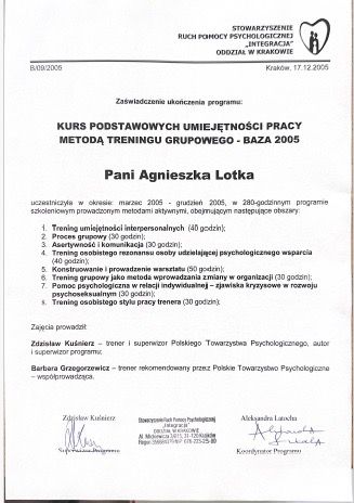 Powiększ obraz: certificate 1