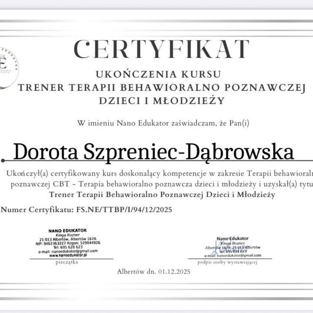 Powiększ obraz: certificate 2