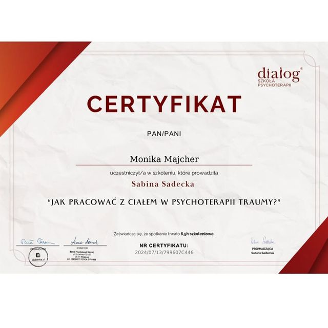 Powiększ obraz: certificate 5