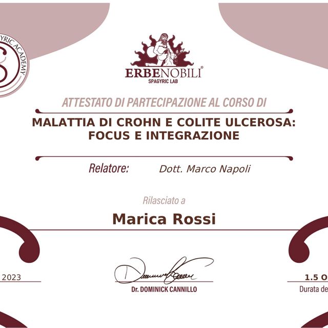 Ingrandire l'immagine: certificate 21