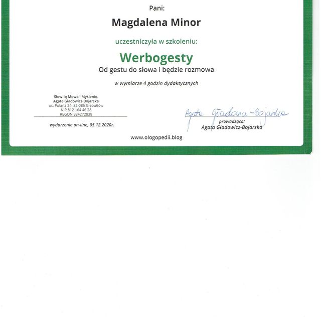 Powiększ obraz: certificate 9