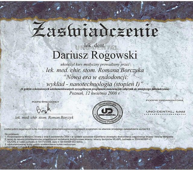 Powiększ obraz: certificate 14