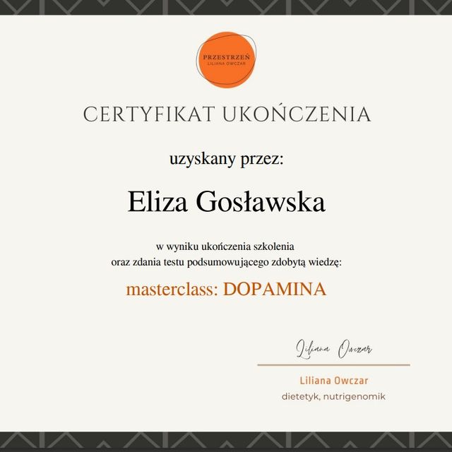 Powiększ obraz: certificate 20
