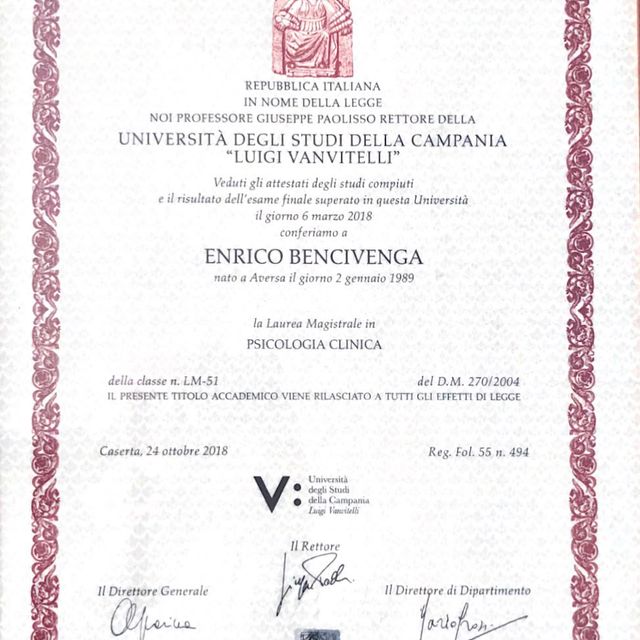 Ingrandire l'immagine: certificate 1