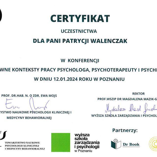 Powiększ obraz: certificate 14