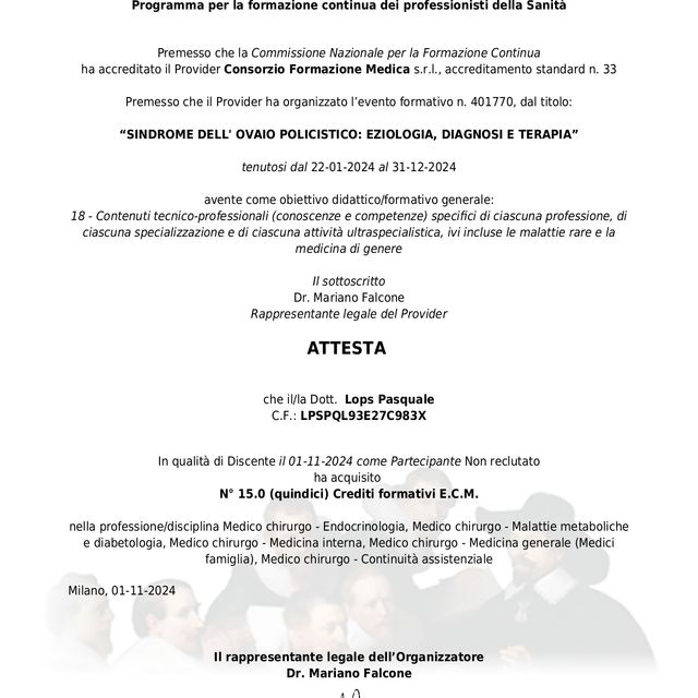 Ingrandire l'immagine: certificate 4