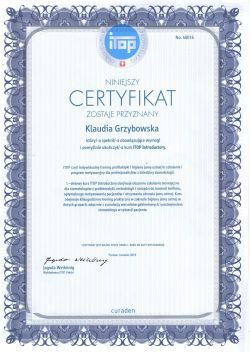 Powiększ obraz: certificate 10