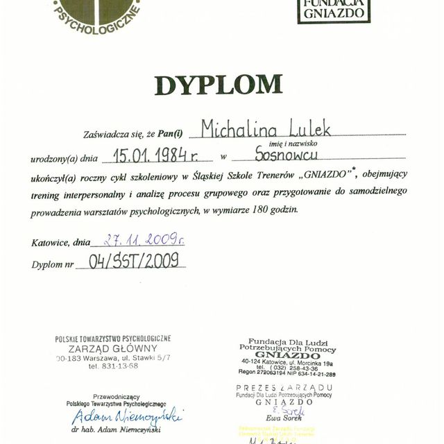 Powiększ obraz: certificate 5