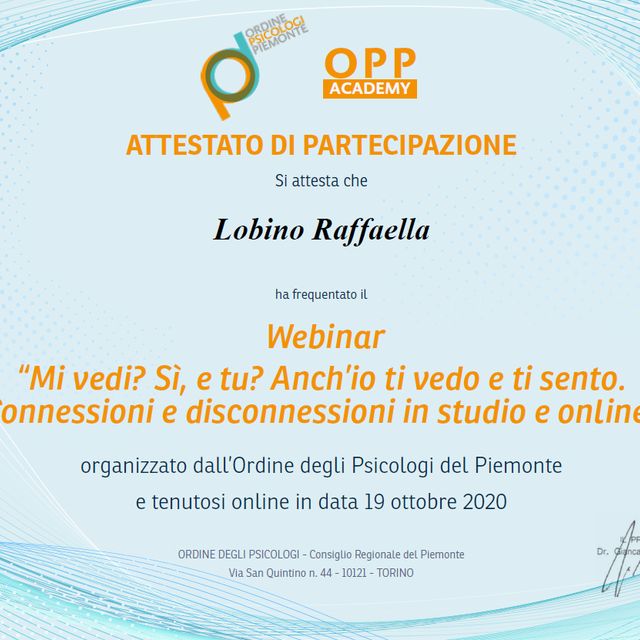 Ingrandire l'immagine: certificate 10