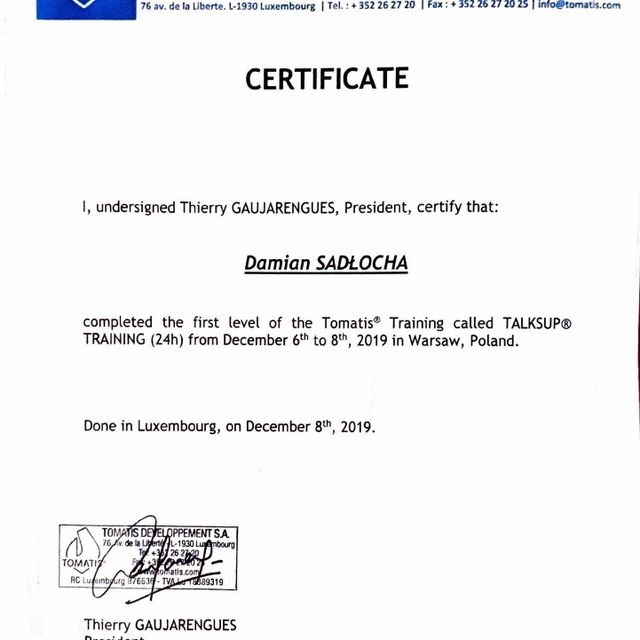 Powiększ obraz: certificate 2