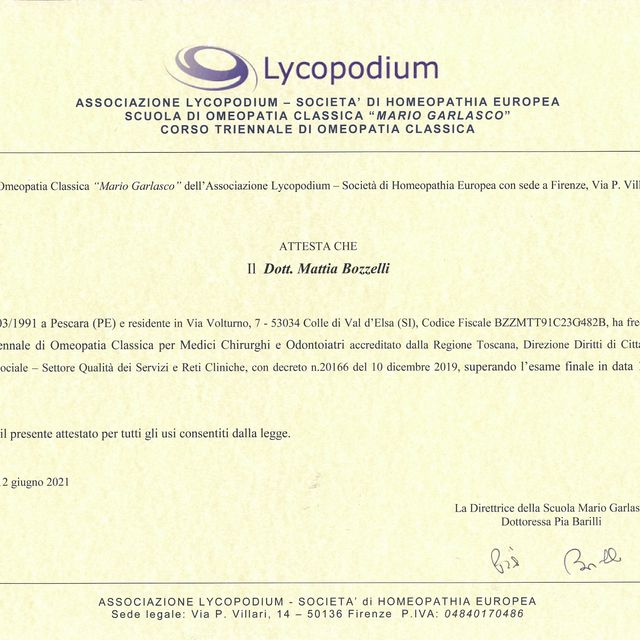 Ingrandire l'immagine: certificate 2