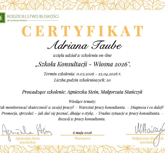 Powiększ obraz: certificate 10