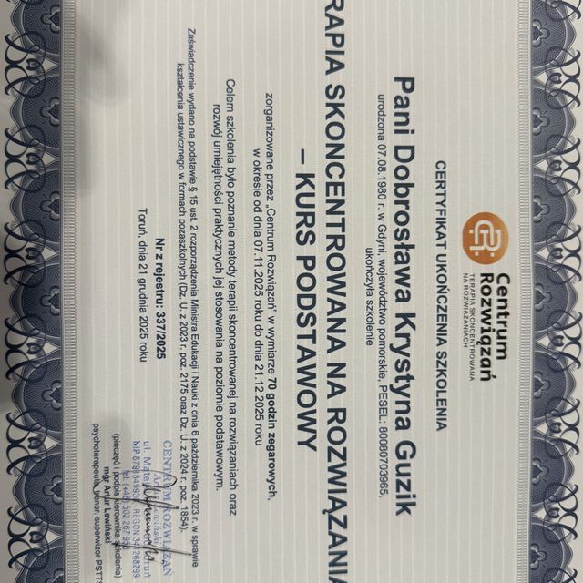 Powiększ obraz: certificate 1