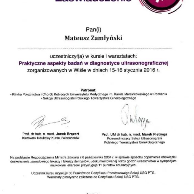 Powiększ obraz: certificate 22