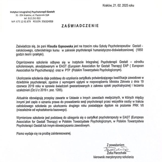 Powiększ obraz: certificate 3
