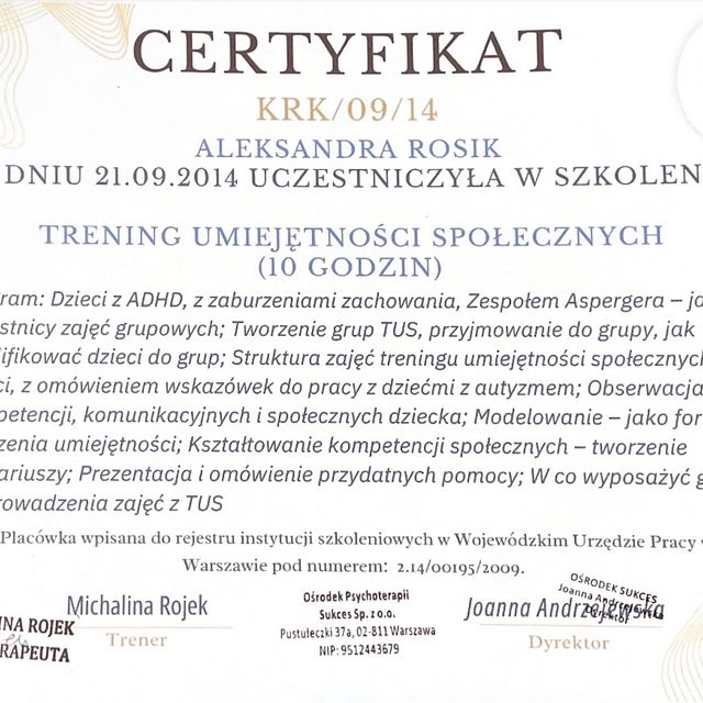 Powiększ obraz: certificate 1