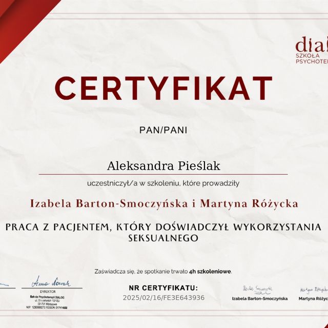 Powiększ obraz: certificate 41