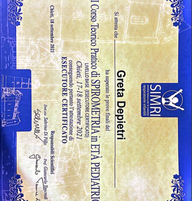 Ingrandire l'immagine: certificate 8
