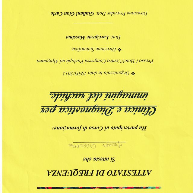 Ingrandire l'immagine: certificate 3