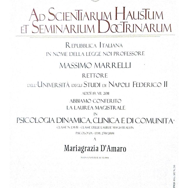 Ingrandire l'immagine: certificate 1