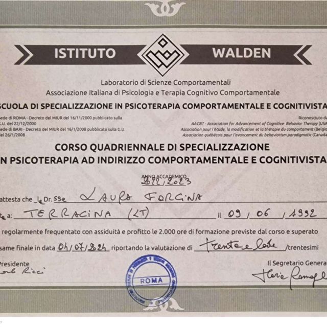 Ingrandire l'immagine: certificate 1