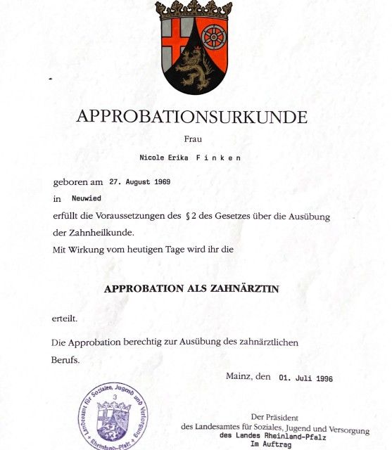 Bild vergrößern: certificate 13