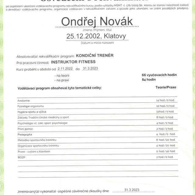 Zvětšit obrázek: certificate 5