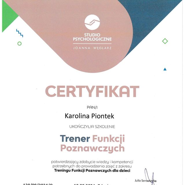 Powiększ obraz: certificate 3