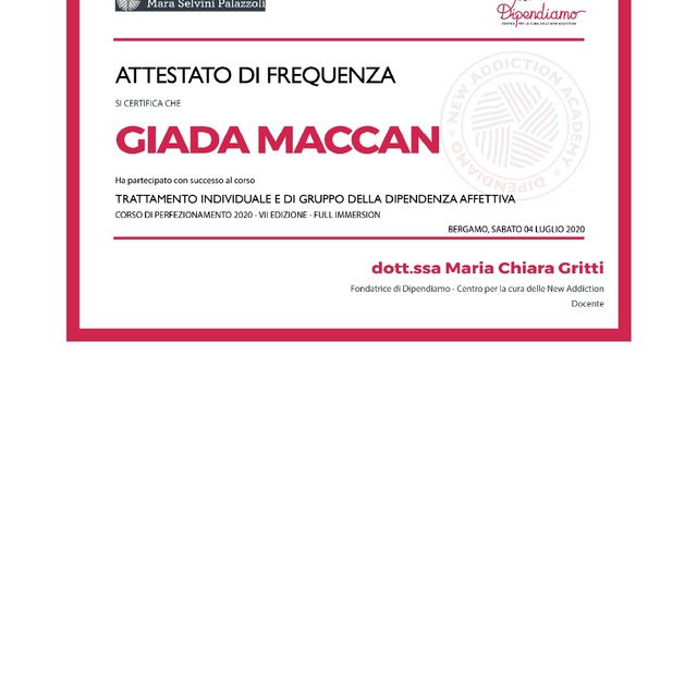 Ingrandire l'immagine: certificate 3