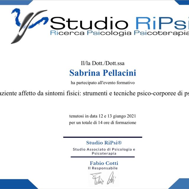 Ingrandire l'immagine: certificate 2