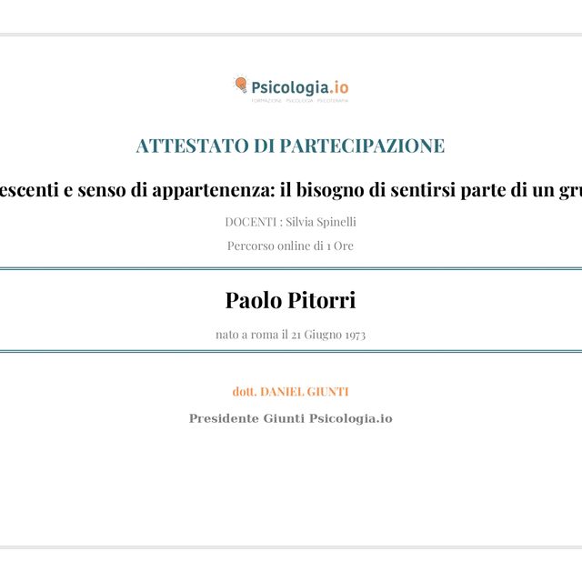Ingrandire l'immagine: certificate 2