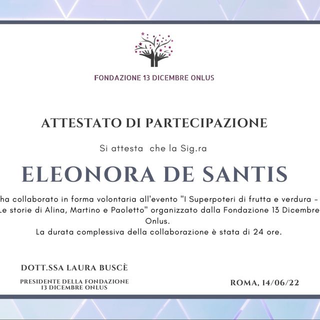 Ingrandire l'immagine: certificate 1