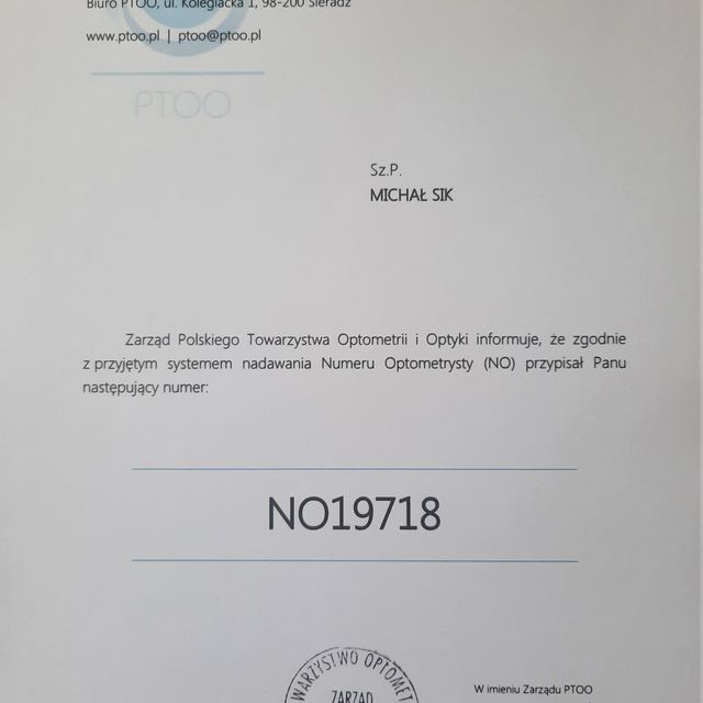 Powiększ obraz: certificate 1