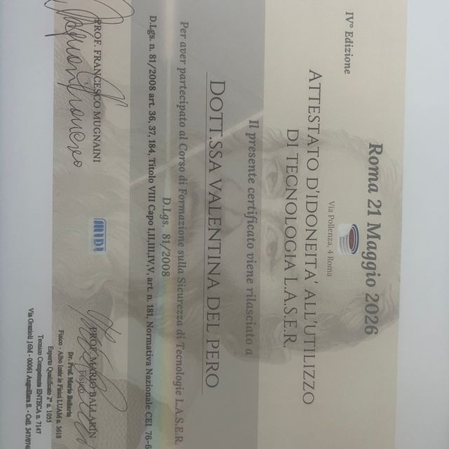 Ingrandire l'immagine: certificate 3
