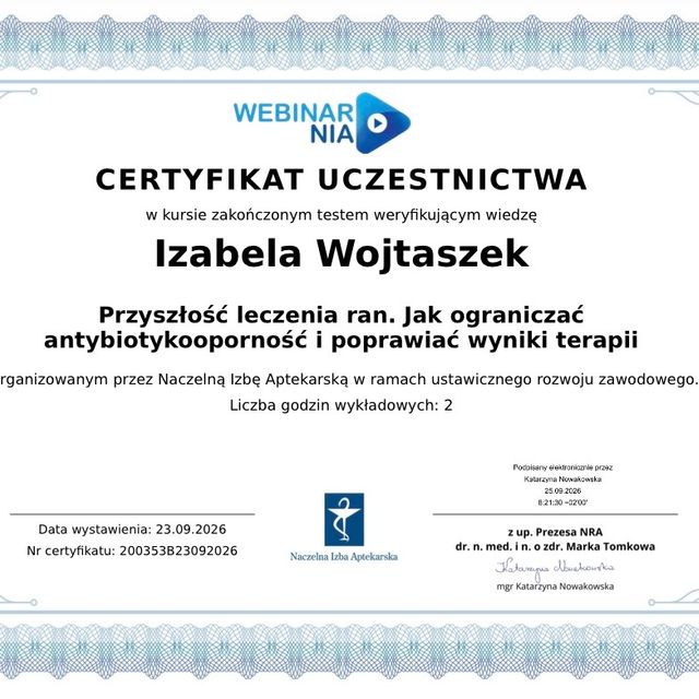 Powiększ obraz: certificate 4