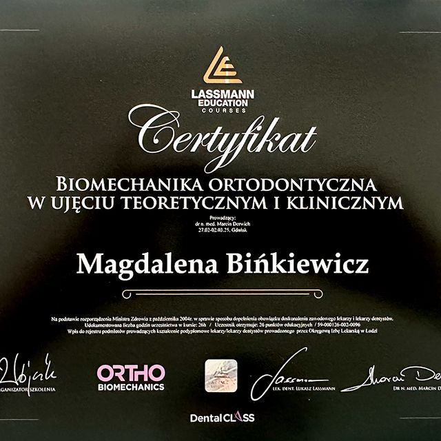 Powiększ obraz: certificate 8