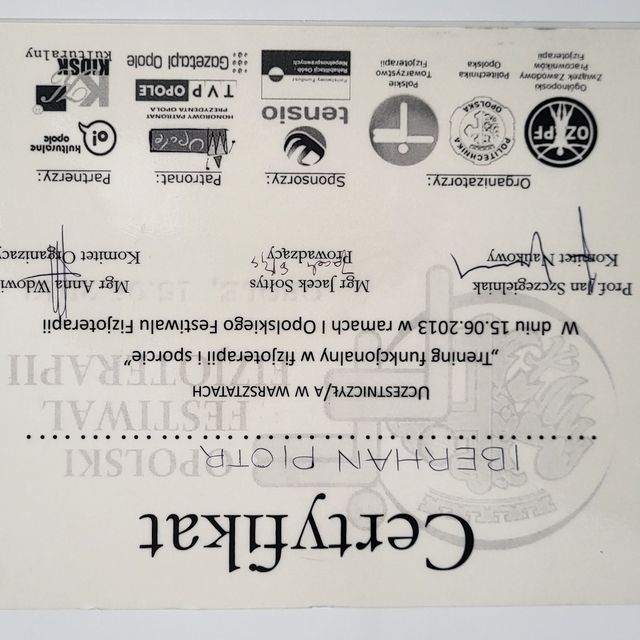 Powiększ obraz: certificate 24