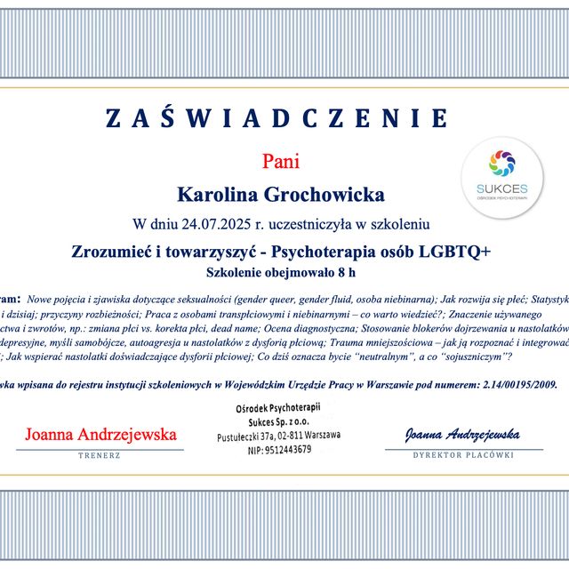 Powiększ obraz: certificate 3