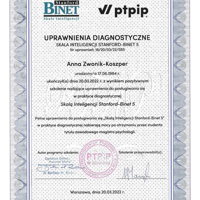 Powiększ obraz: certificate 2