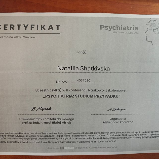 Powiększ obraz: certificate 2