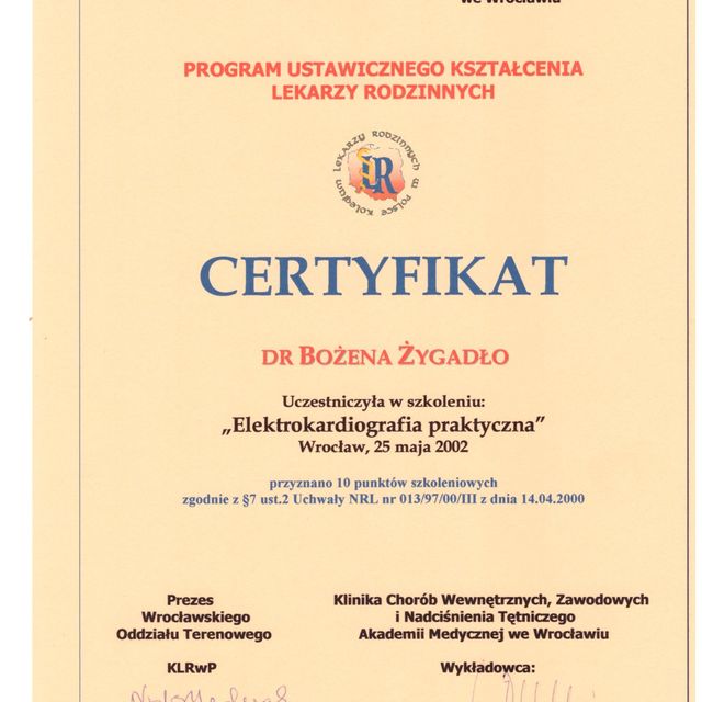 Powiększ obraz: certificate 14